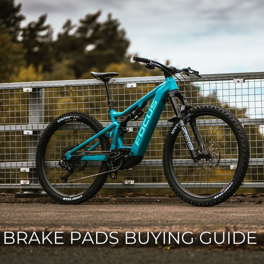 Disc brake pads explained: sintered vs semi-metallic