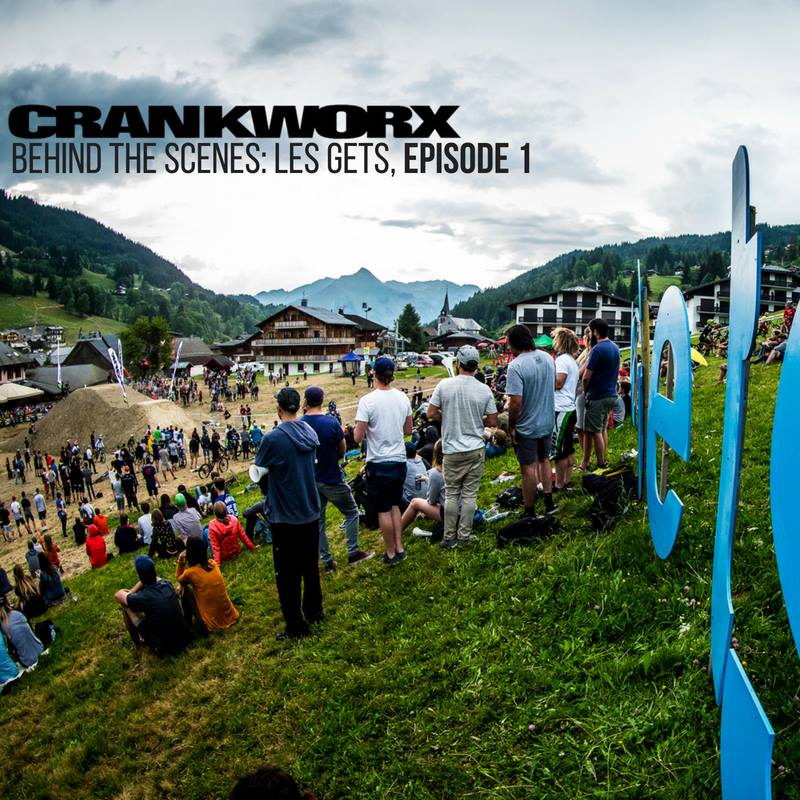 Behind Crankworx 2018