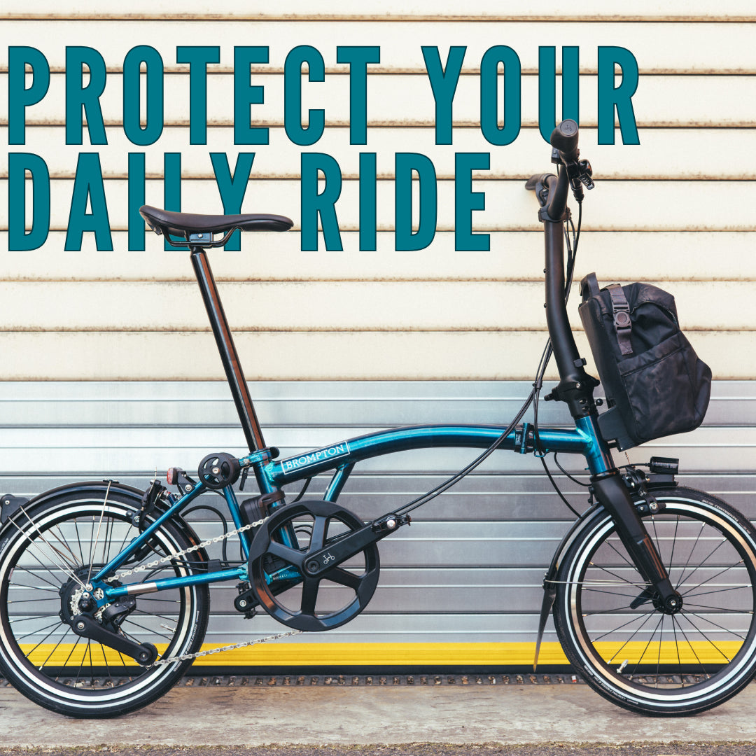 Introducing the HKT Protect™ Brompton Frame Protection Kit