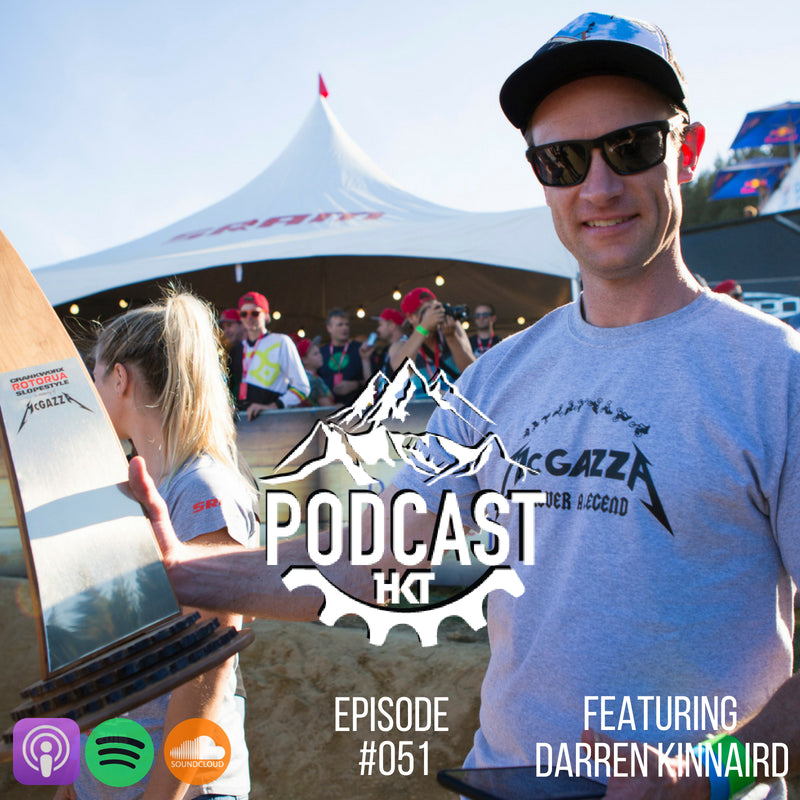 #051 Darren Kinnaird Of Crankworx