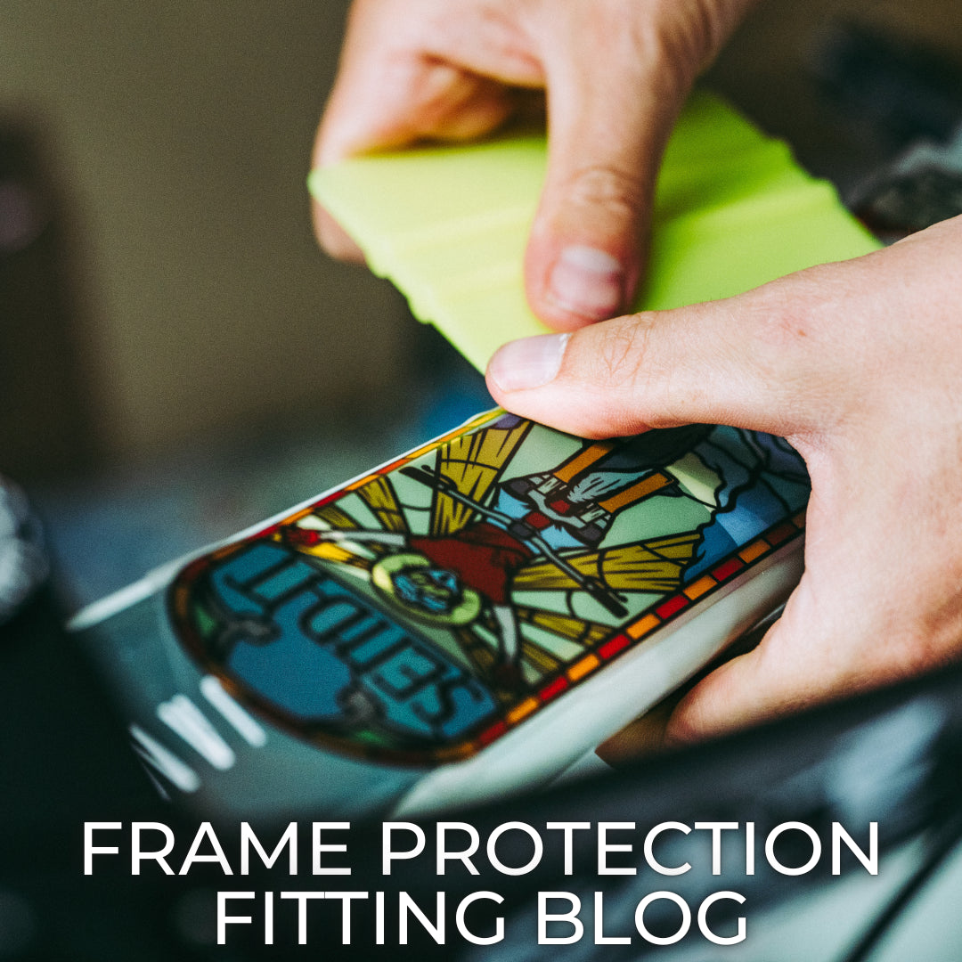 Mountain Bike Frame Protection Fitting 1,2,3...