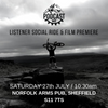 Listener Social Ride & Film Premiere!