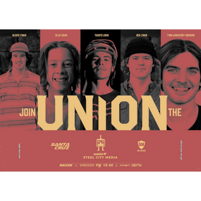 We're Joining A Union