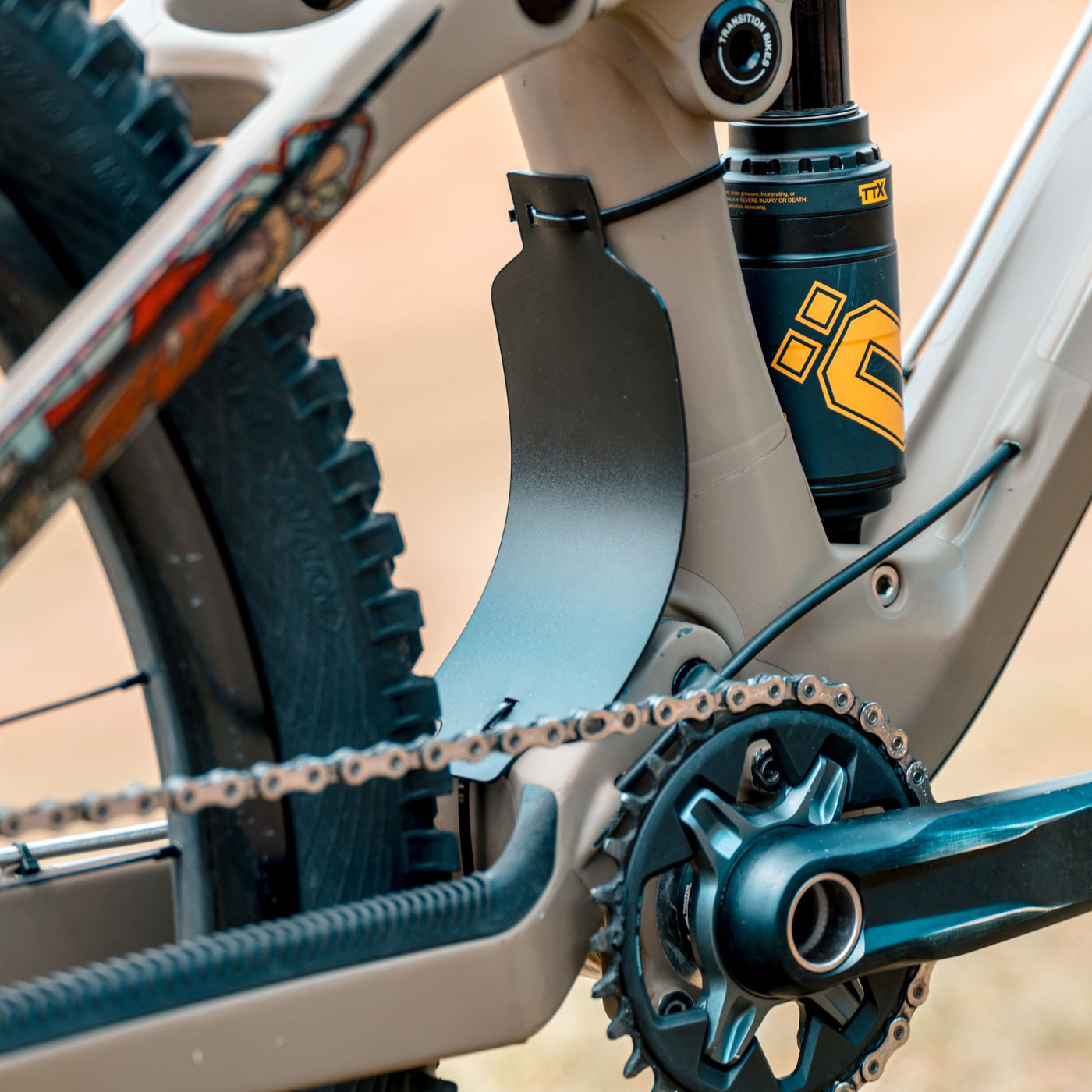 Transition Bikes Specific Mudguard - HKT Products