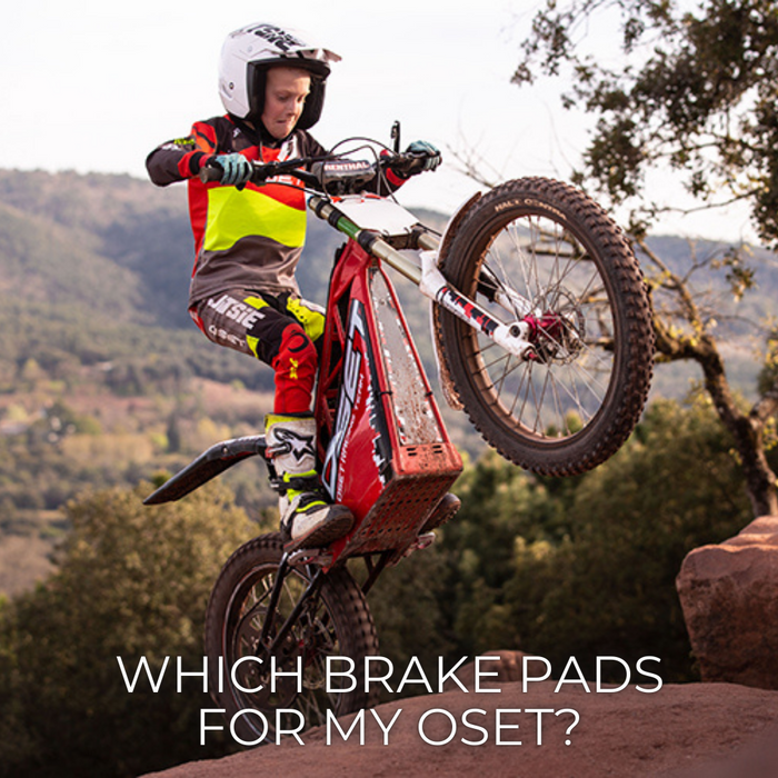 OSET TRIALS BIKE BRAKE PADS