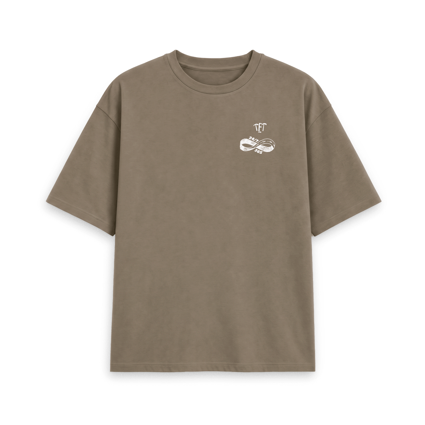 Women's Oversized '24/7 365' Tee