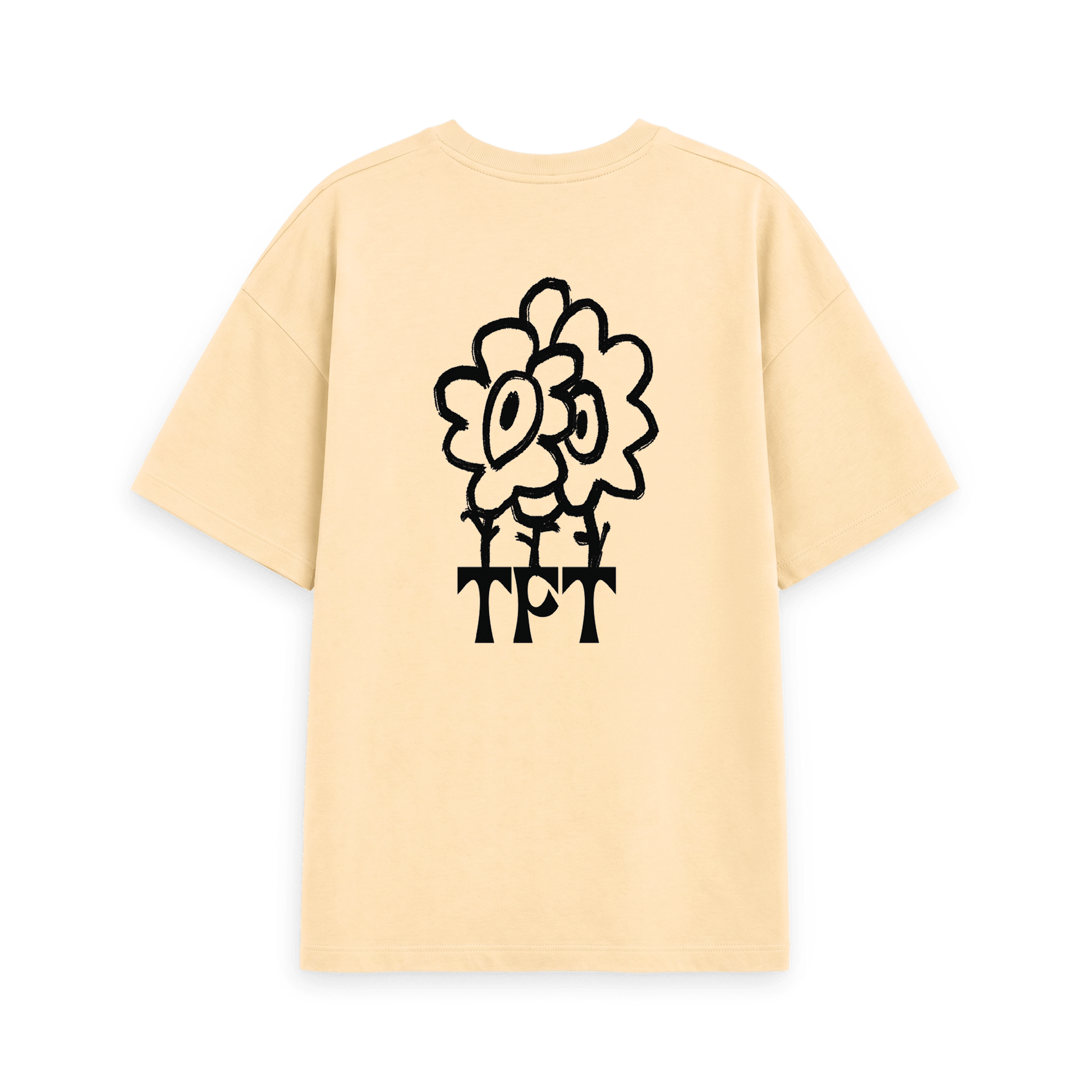 Butter Printed T-shirt Back