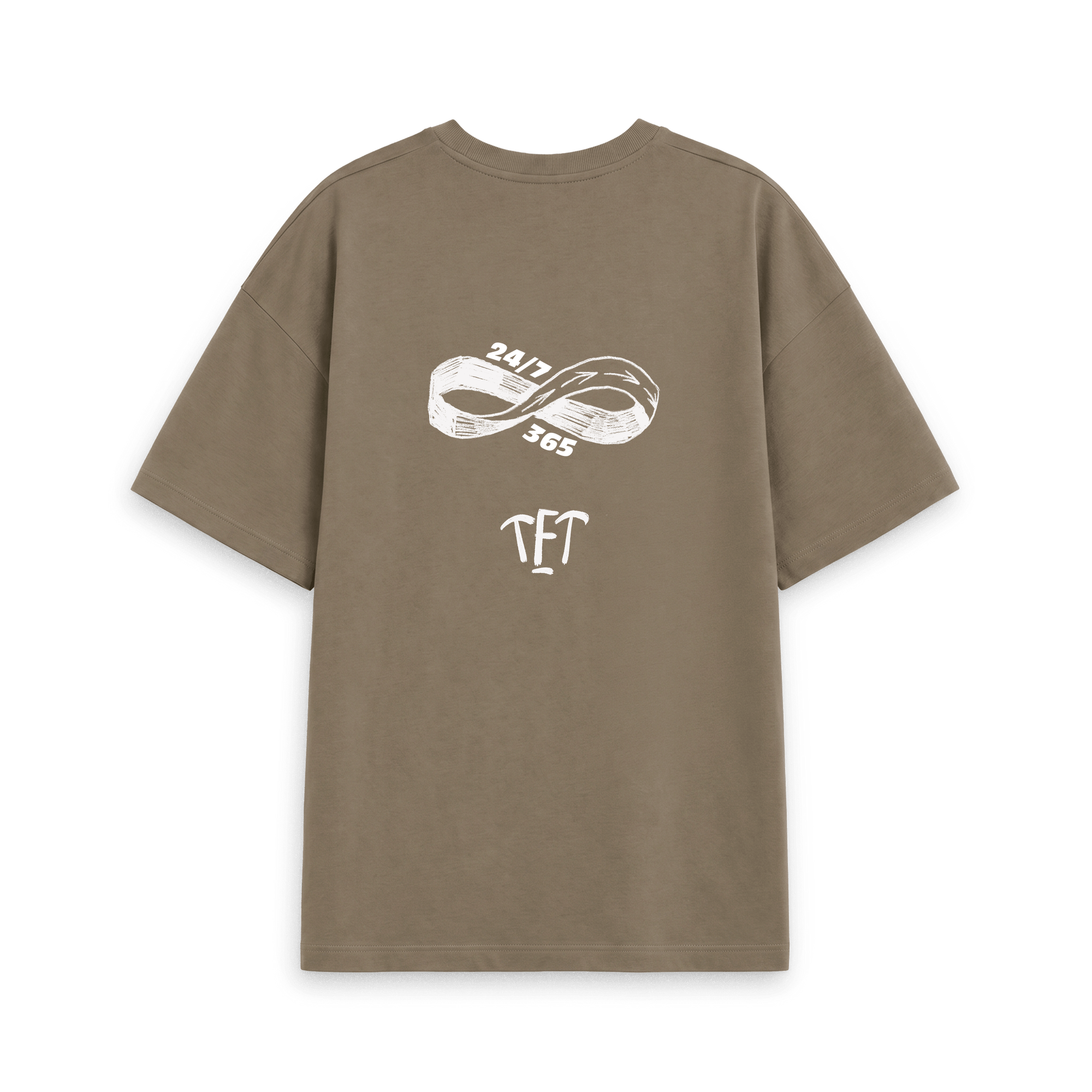 Willow Printed T-shirt Back
