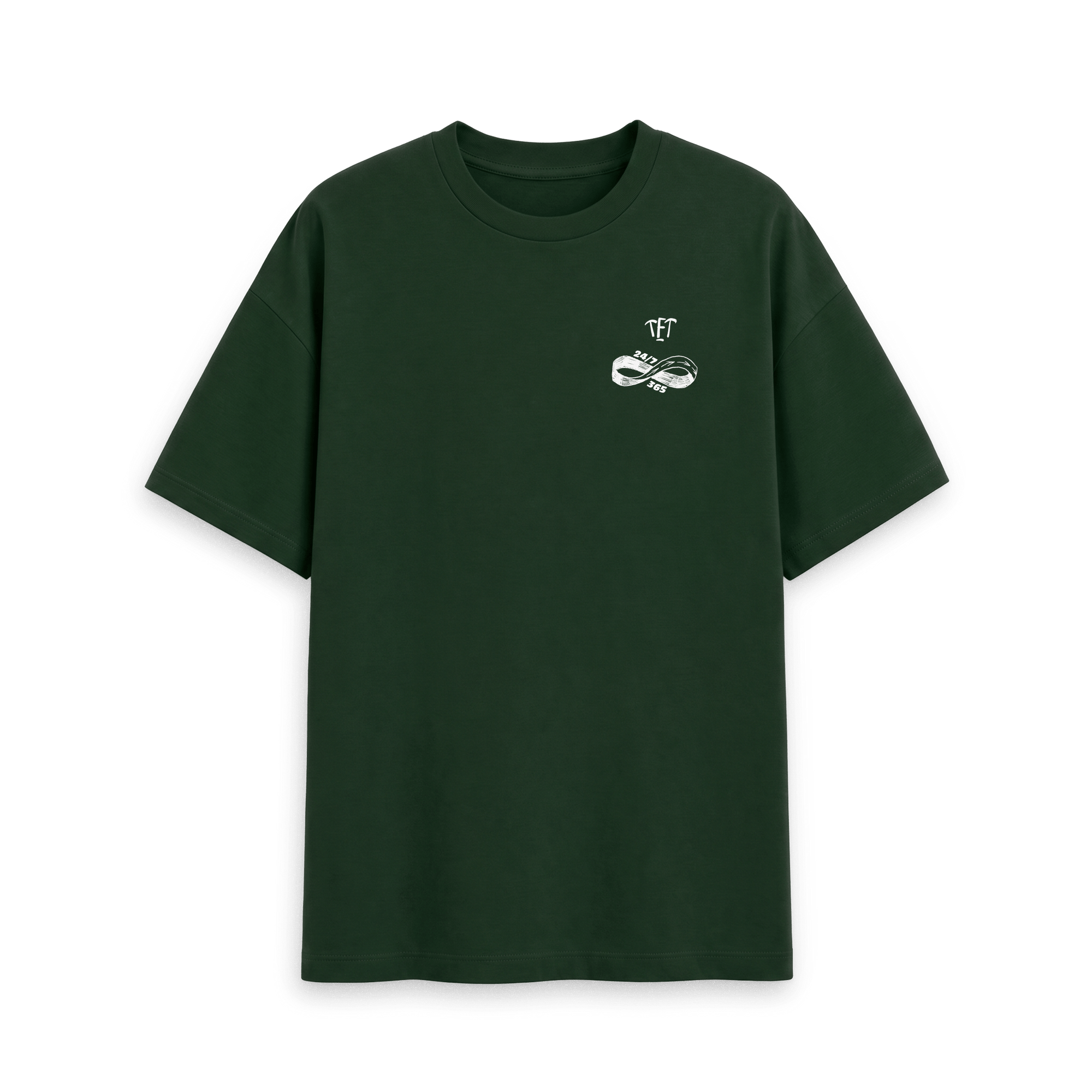 Evergreen Printed T-shirt Front