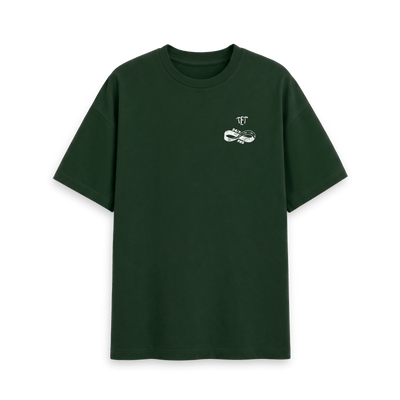 Evergreen Printed T-shirt Front