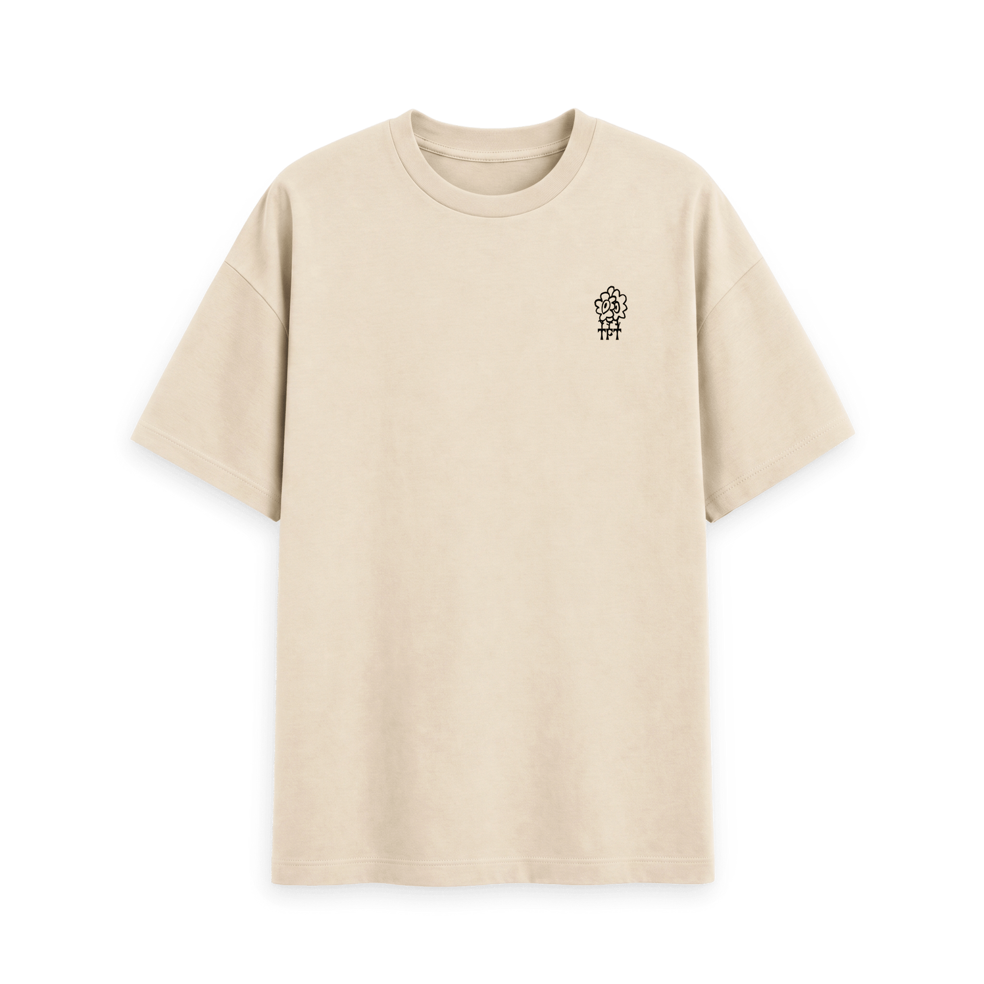 Oat Printed T-shirt Front