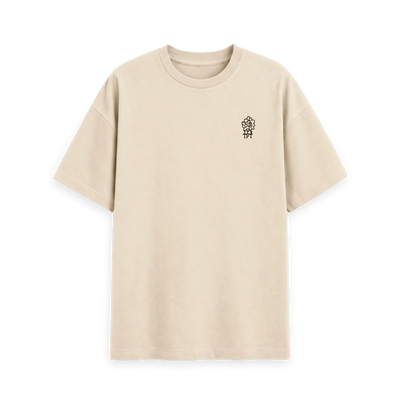 Oat Printed T-shirt Front