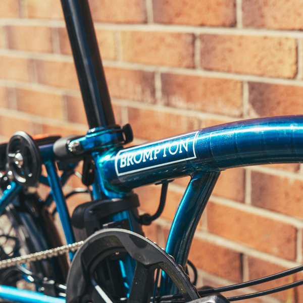 Clear Brompton Frame Protection Kit - HKT Products