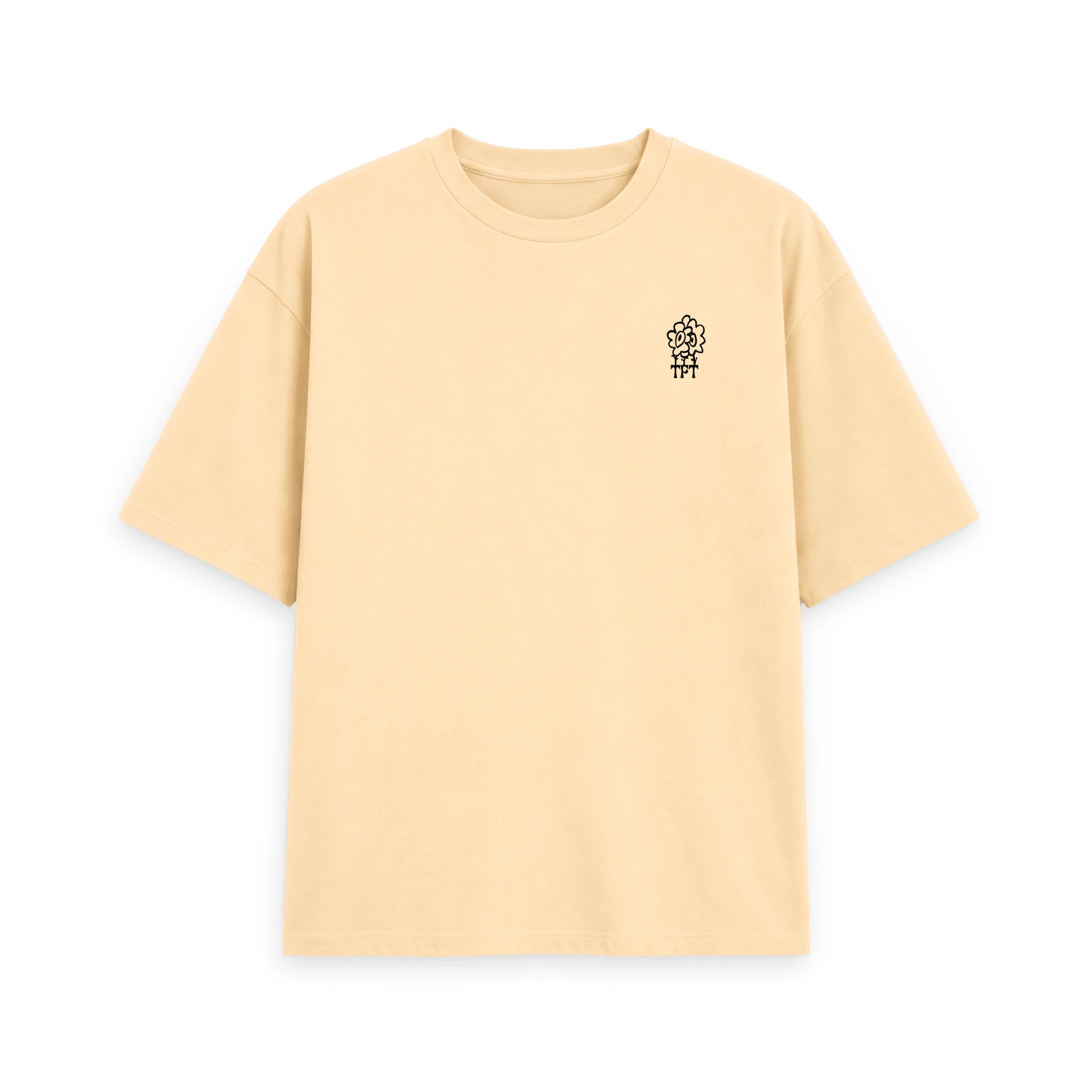 Butter Printed T-shirt Front