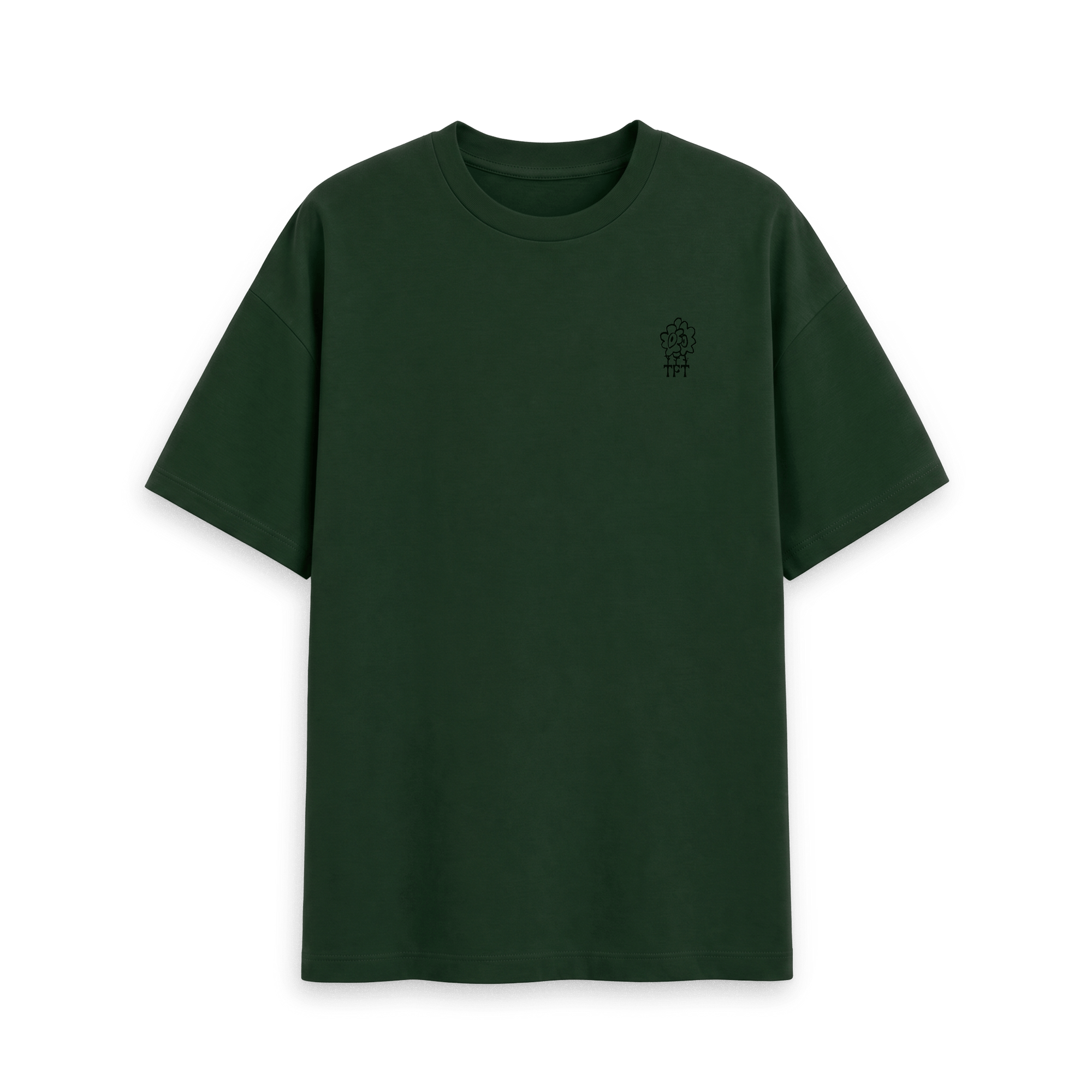 Evergreen Printed T-shirt Front