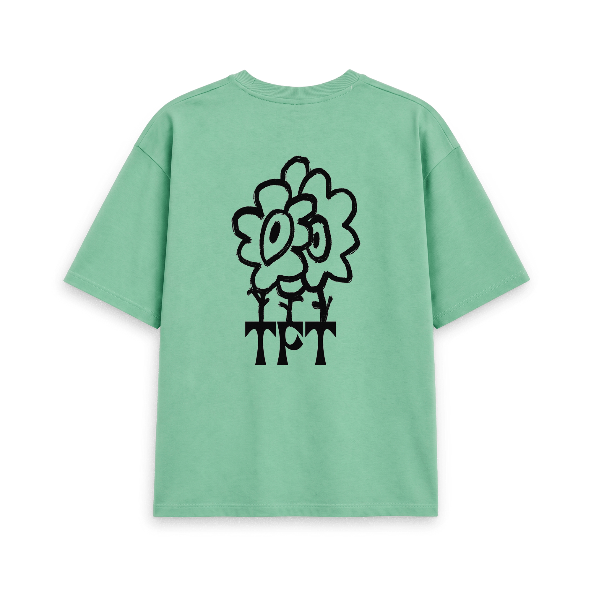 Peppermint Printed T-shirt Back