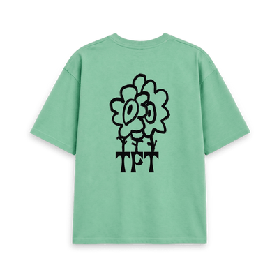 Peppermint Printed T-shirt Back