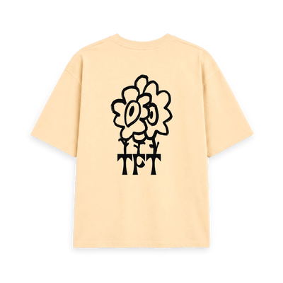 Butter Printed T-shirt Back