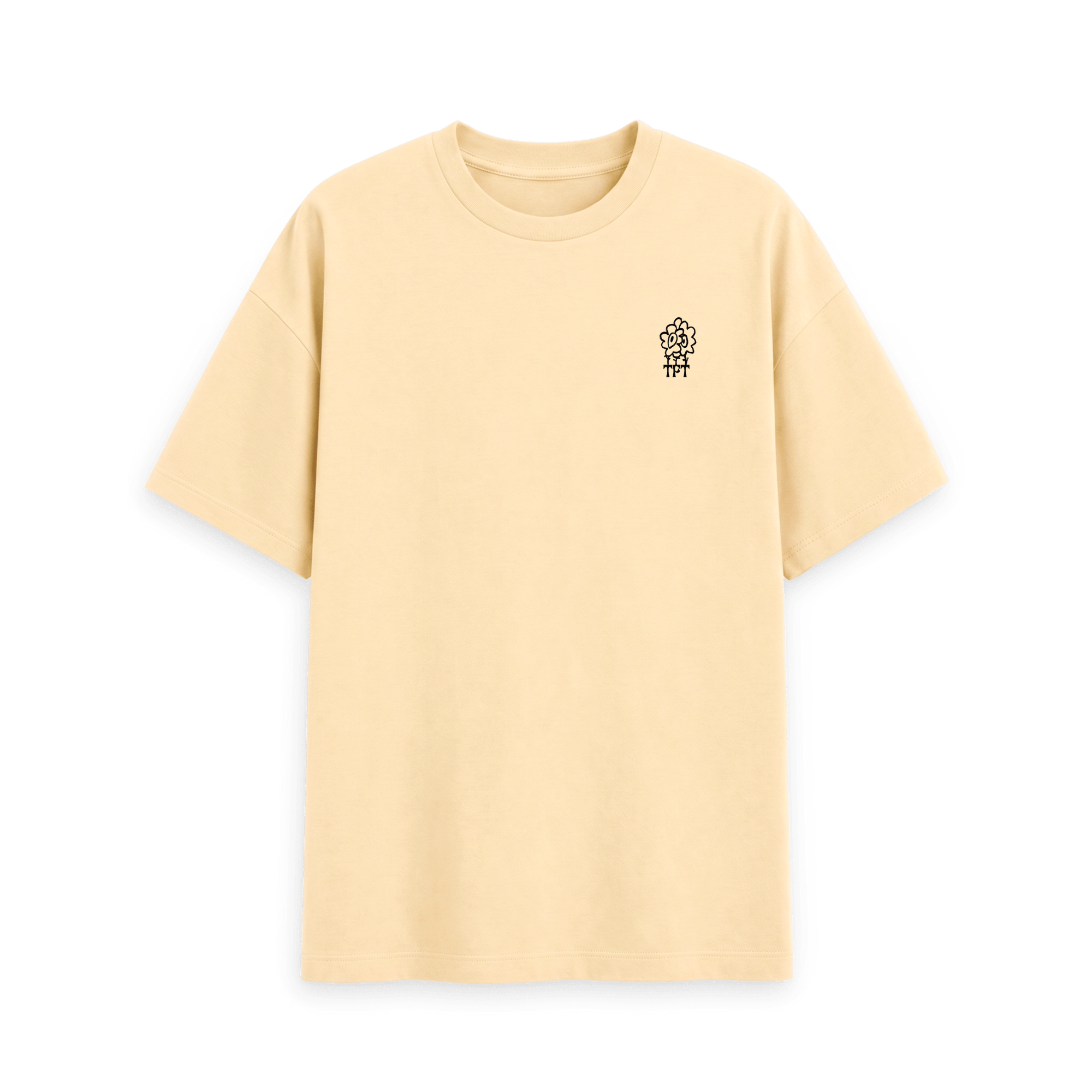 Butter Printed T-shirt Front