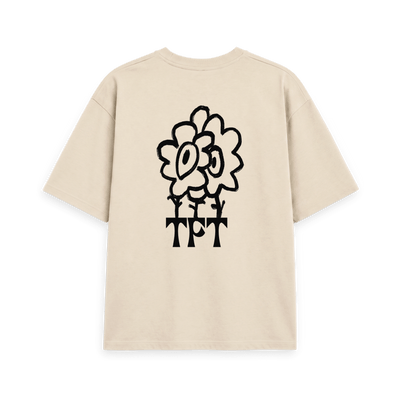 Oat Printed T-shirt Back