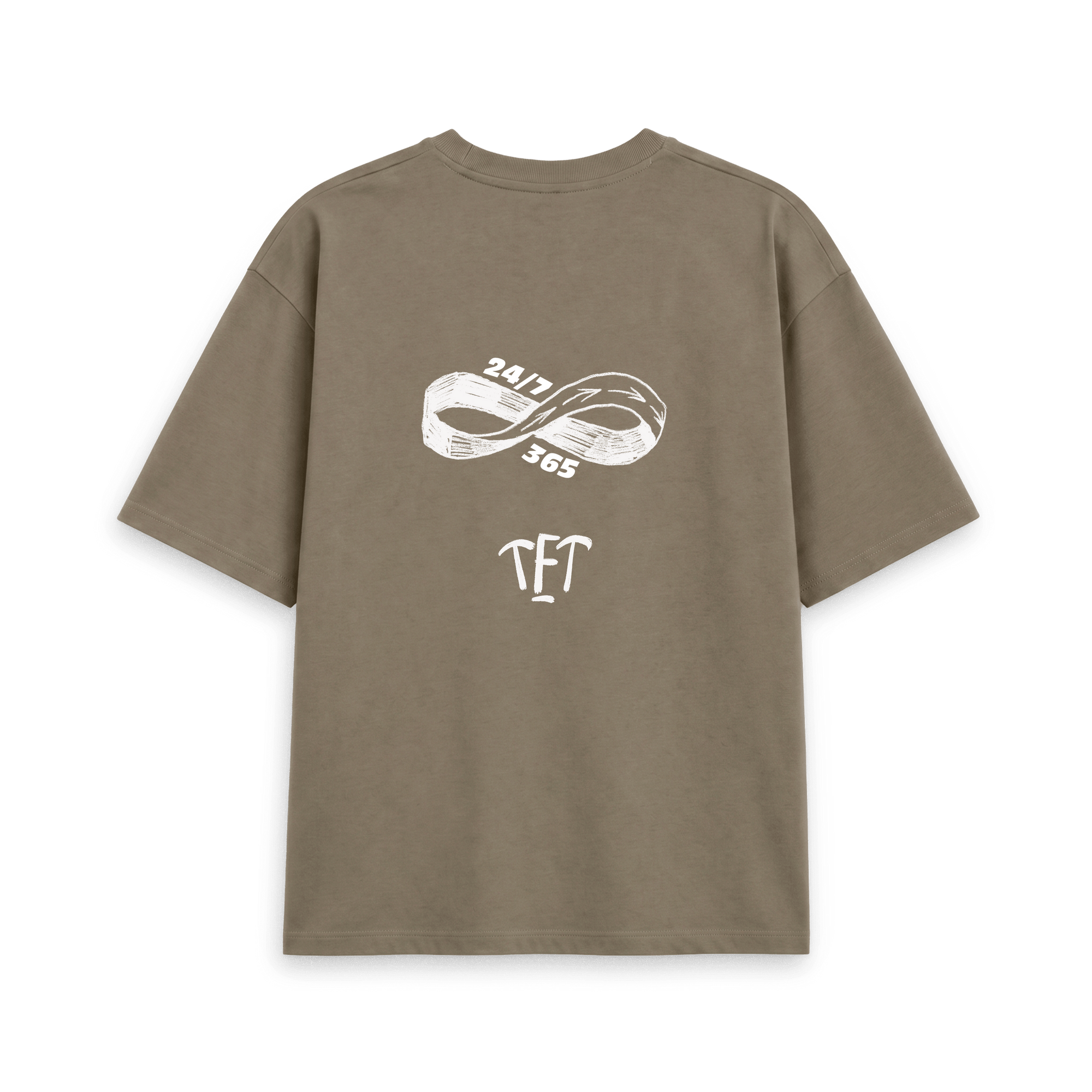 Willow Printed T-shirt Back