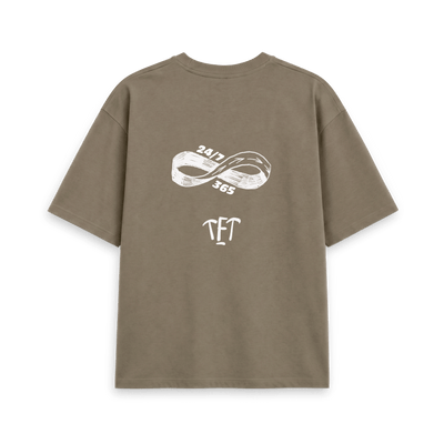 Willow Printed T-shirt Back