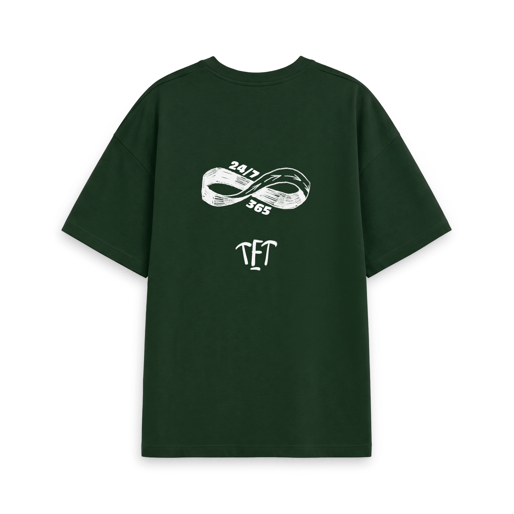 Evergreen Printed T-shirt Back