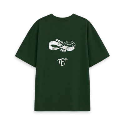 Evergreen Printed T-shirt Back