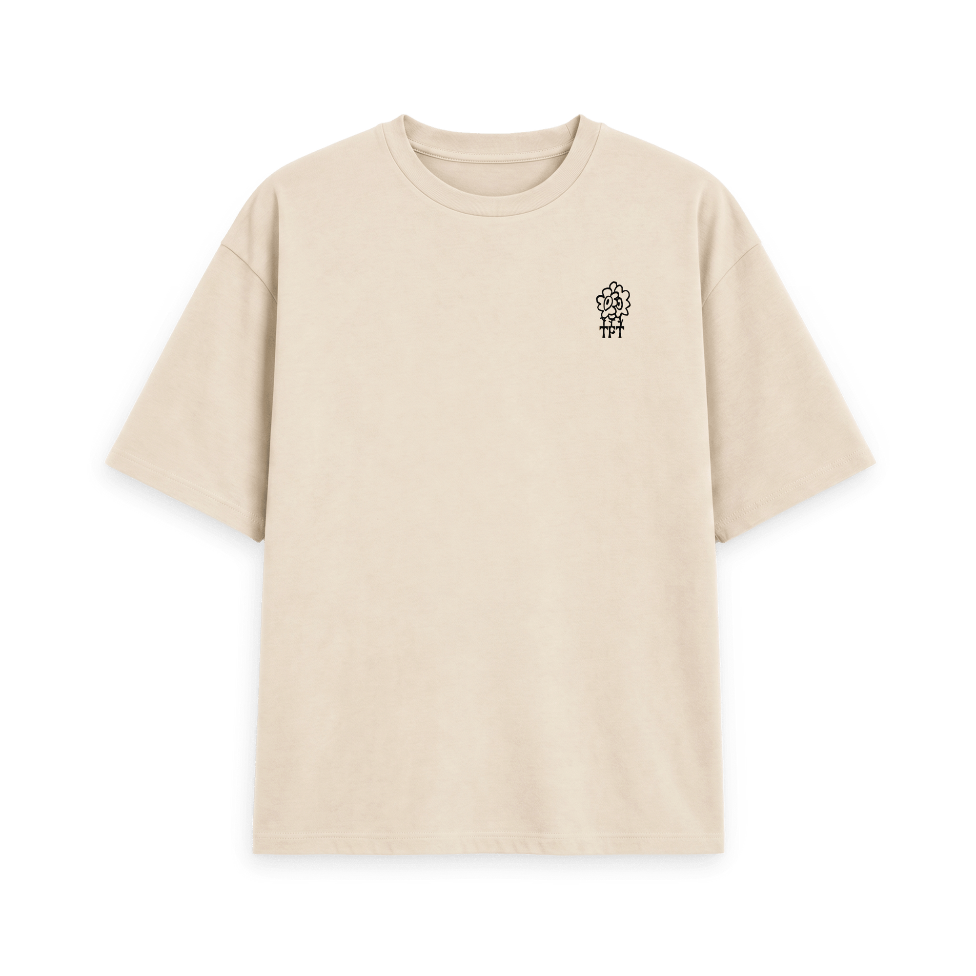 Oat Printed T-shirt Front