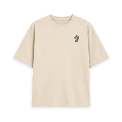 Oat Printed T-shirt Front