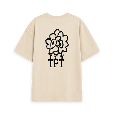 Oat Printed T-shirt Back