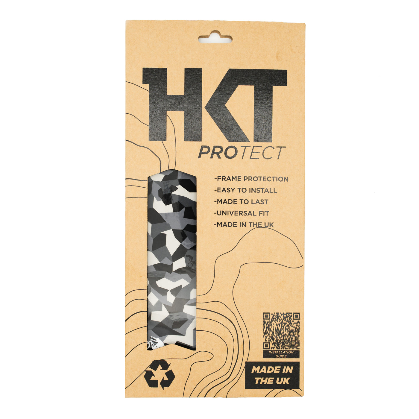 Ali Clarkson Collab Bike Frame Protection Kit