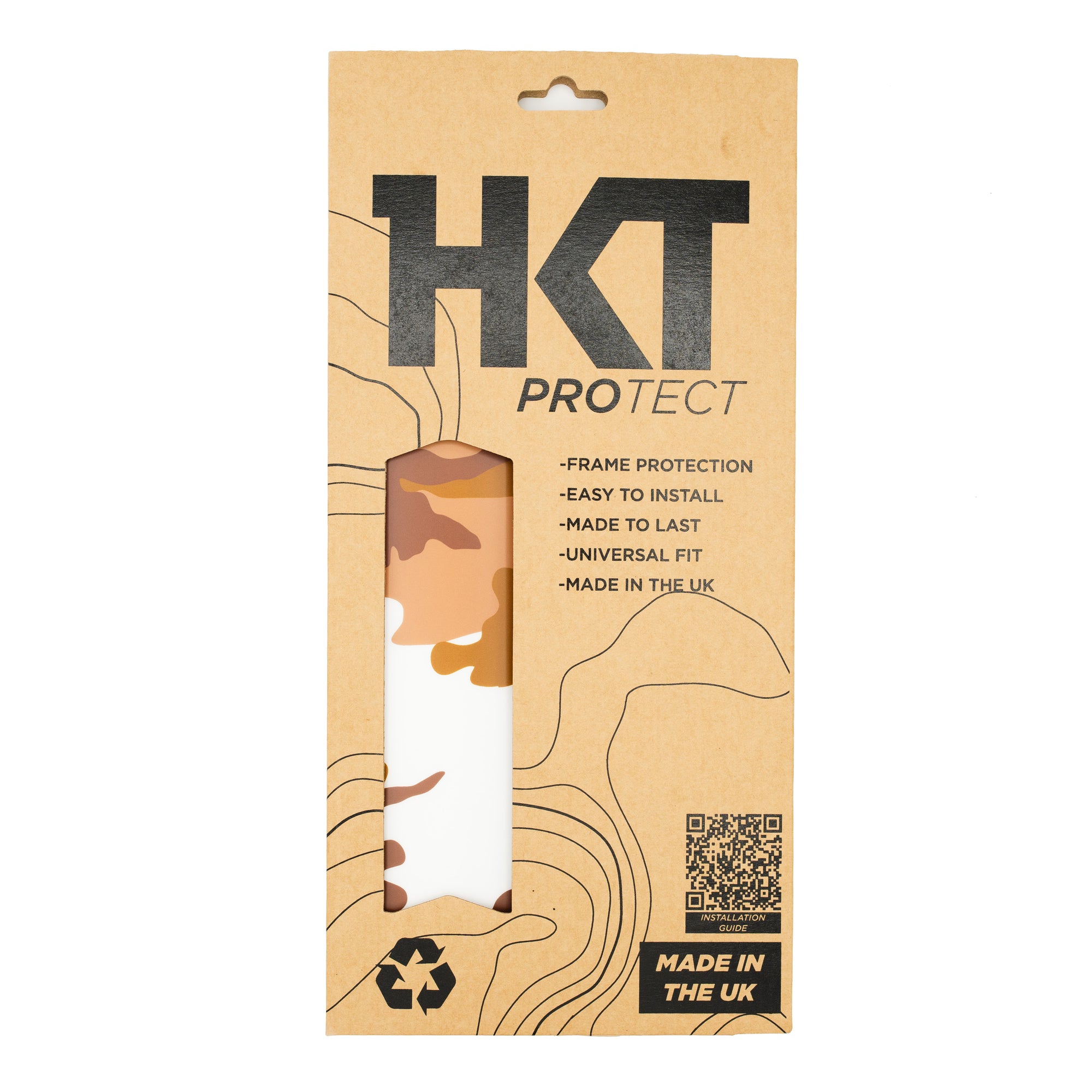 Camo Bike Frame Protection Kit