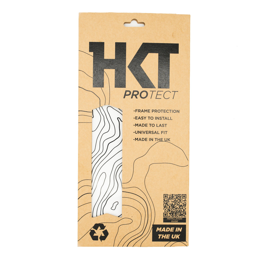 Contour Lines Bike Frame Protection Kit