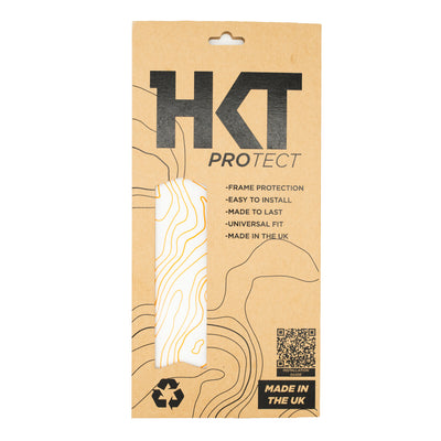 Contour Lines Bike Frame Protection Kit