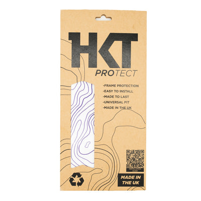 Contour Lines Bike Frame Protection Kit