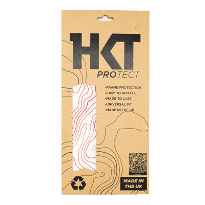 Contour Lines Bike Frame Protection Kit