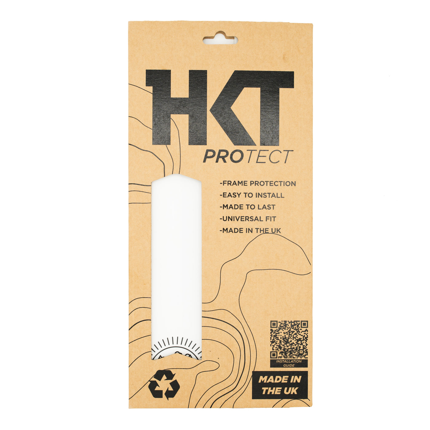 Simple Life Bike Frame Protection Kit