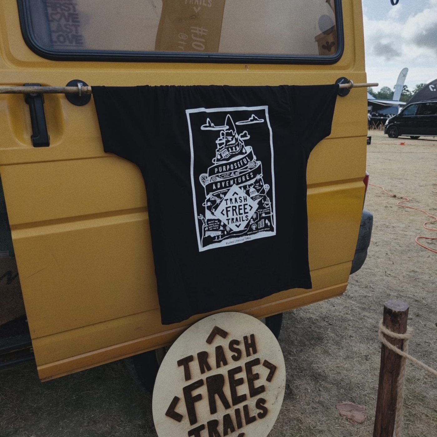 TFT Purposeful Adventure Tee