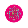 Trash Free Trails Stickers