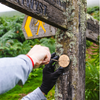 Trash Free Trails Waymarker