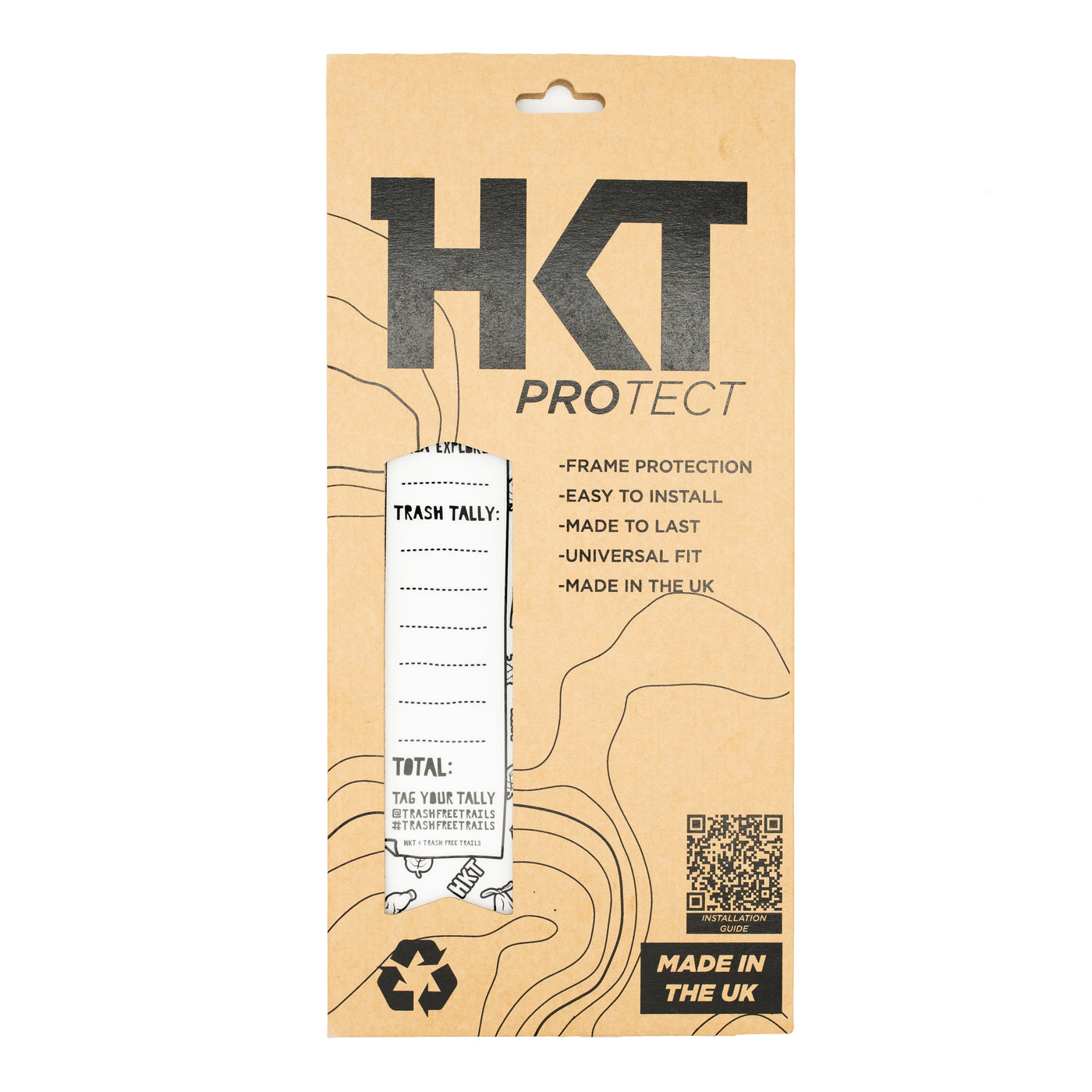 Trash Free Trails Frame Protection Kit