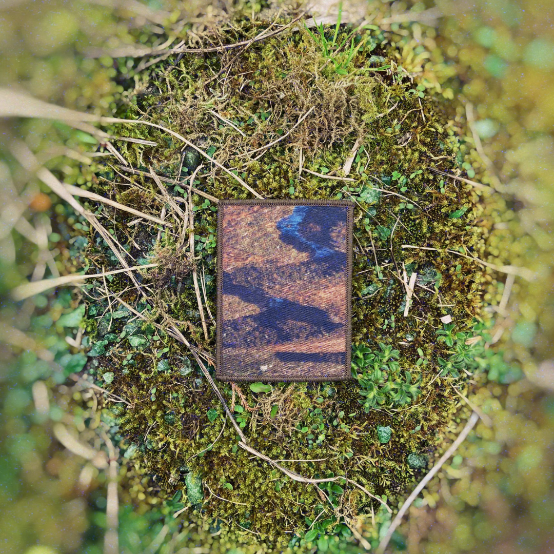 Trash Free Trails x Rebel Patch