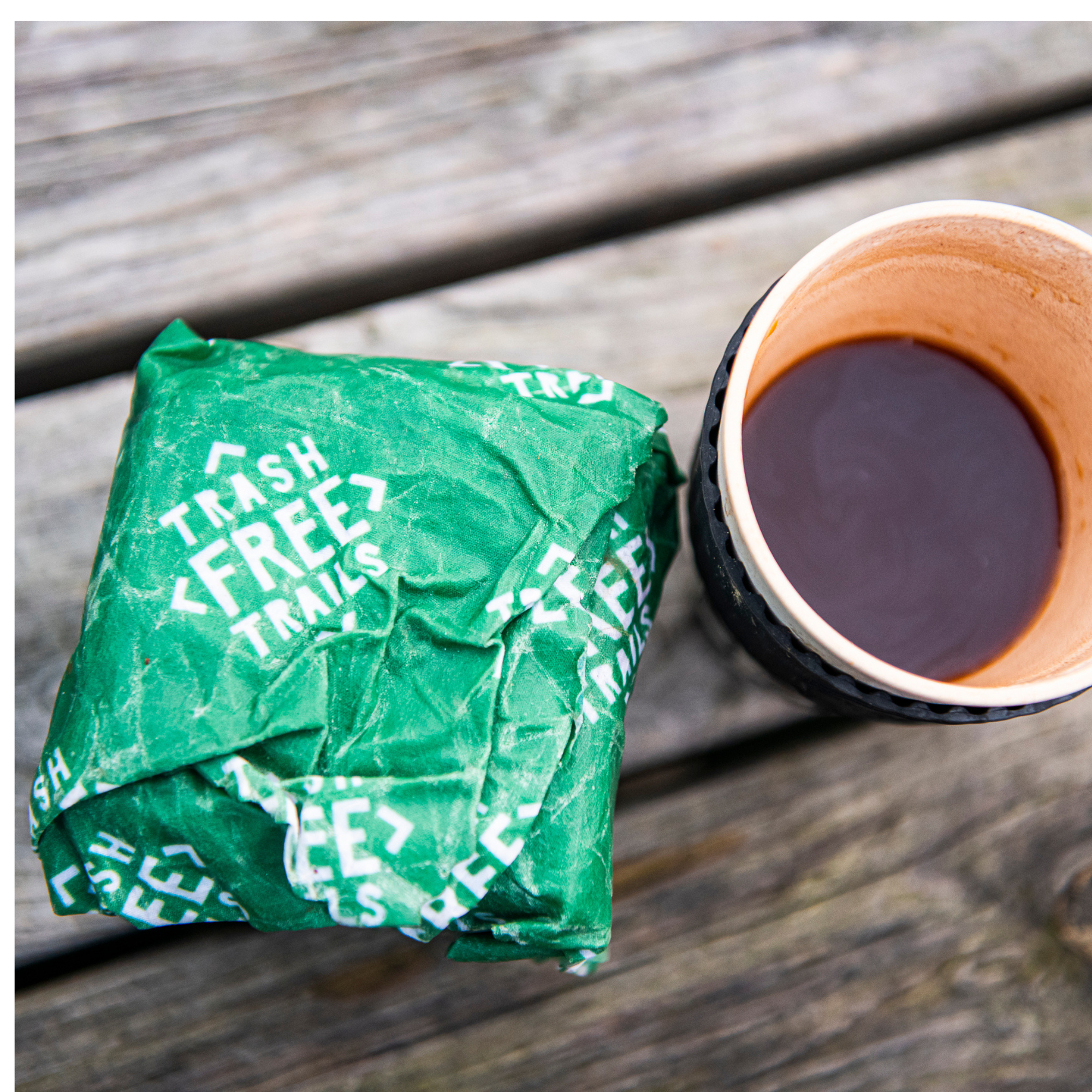 Trash Free Trails Beeswax Food Wrap