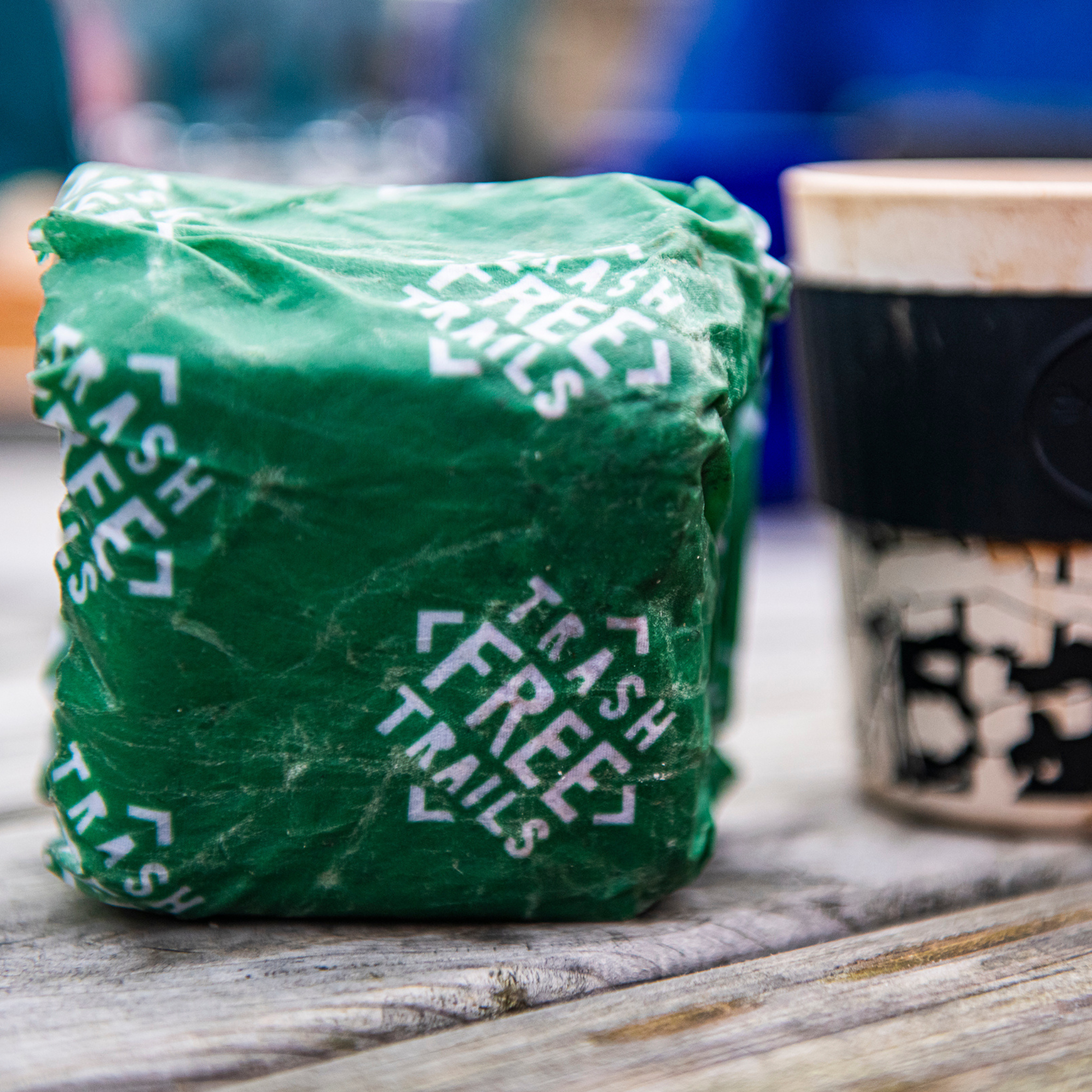 Trash Free Trails Beeswax Food Wrap