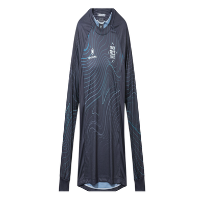 Trash Free Trails Women's Endura Long Sleeve Riding Jersey - XS