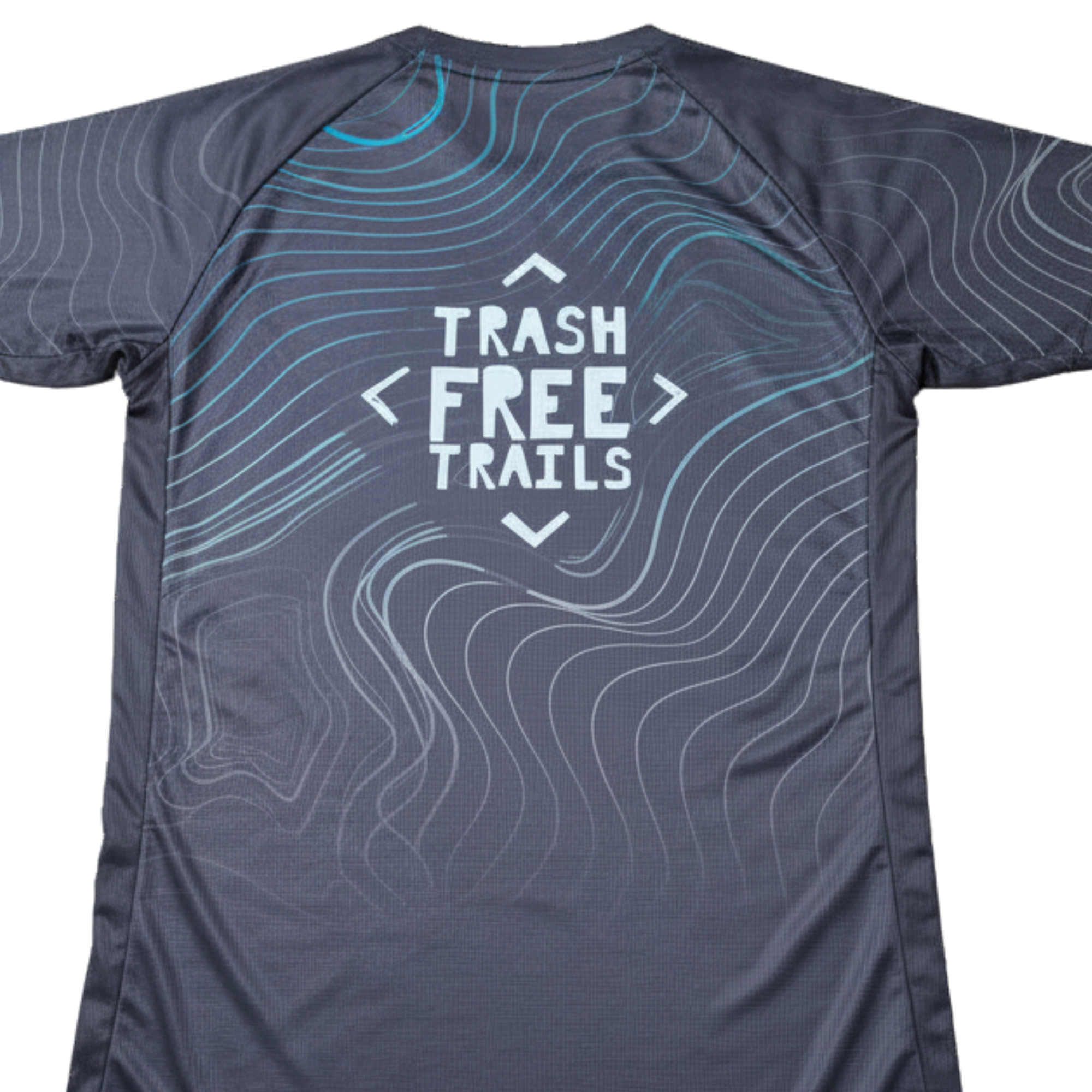 Trash Free Trails Women's Endura Long Sleeve Riding Jersey - XS