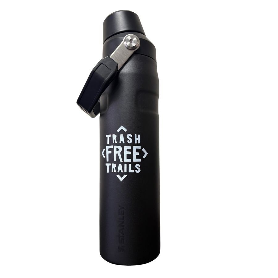Trash Free Trails Stanley IceFlow™ Fast Flow Bottle | 0.71L