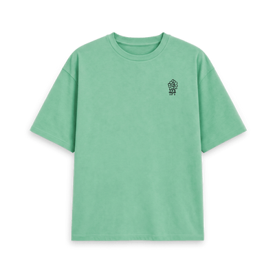 Peppermint Printed T-shirt Front