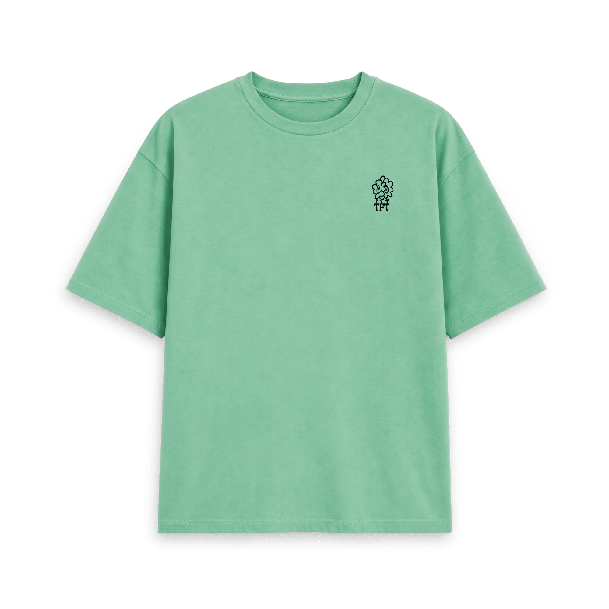 Peppermint Printed T-shirt Front